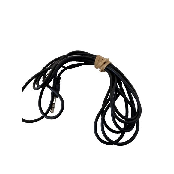 Aux Cord Cable, New, Black - Picture 3 of 5